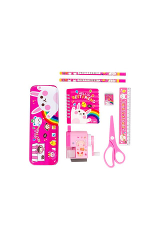 Set cancelleria - Rosa