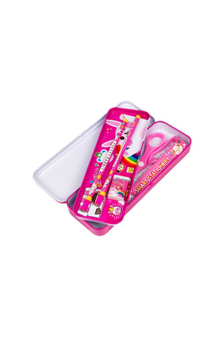 Set cancelleria - Rosa