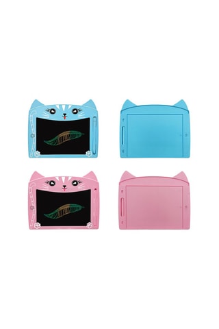 Tablet da disegno e scrittura LCD 8" - Azzurro - Da 3 anni