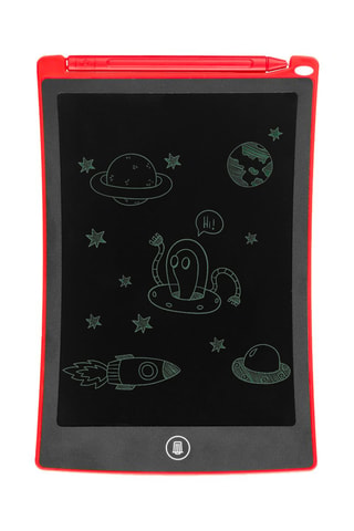 Tablet da scrittura e disegno - Rosso