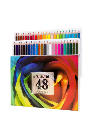 Set 48 matite colorate a olio