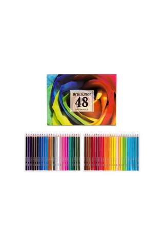 Set 48 matite colorate a olio