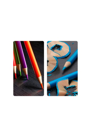 Set 48 matite colorate a olio