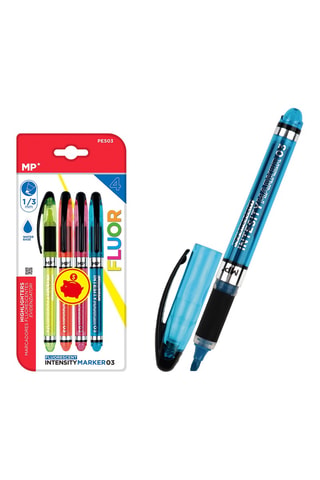 4 evidenziatori - 4 colori