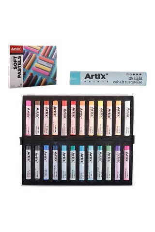 24 pastelli - Multicolore