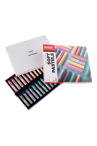 24 pastelli - Multicolore