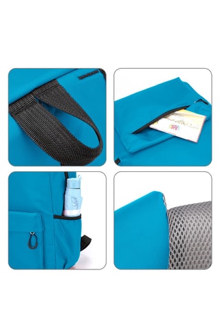 Zaino impermeabile - Blu