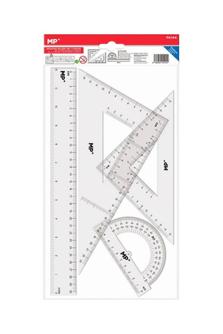 Set misurazione - 12 x 4 righelli