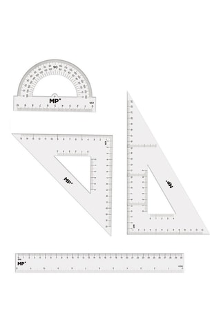 Set misurazione - 12 x 4 righelli