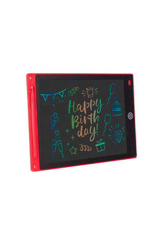 Tablet da disegno - Nero e rosso