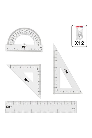 Set misurazione - 24 x 4 righelli