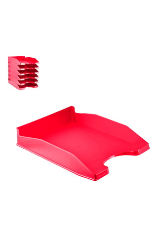 6 portadocumenti da ufficio - Fucsia