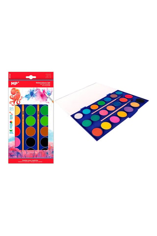 Tavolozza di acquerelli - 21 colori