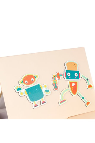 Set creazione robot magnetici - Da 3 anni