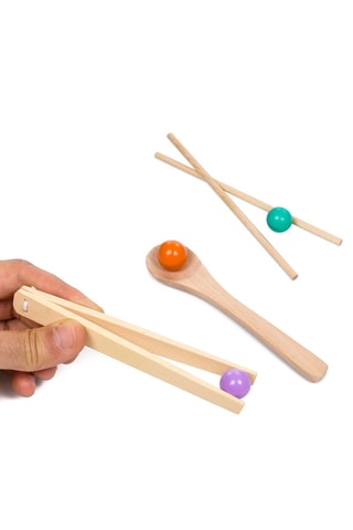Tavola in legno Montessori - Da 3 anni