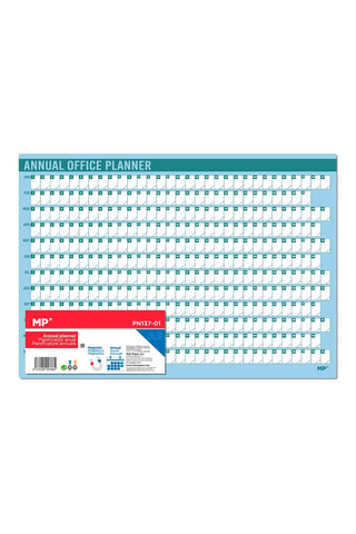 Planner annuale magnetico - Formato A2