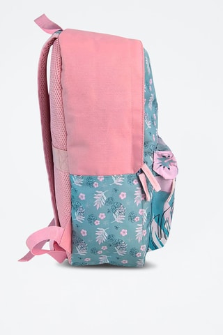 Zaino Stitch Lilo & Stitch Disney - Blu, rosa e verde