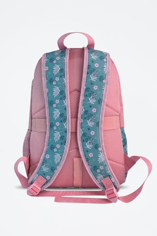 Zaino Stitch Lilo & Stitch Disney - Blu, rosa e verde