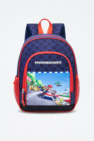 Zaino Super Mario Kart  - Rosso e blu