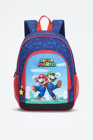 Zaino Super Mario - Rosso e blu