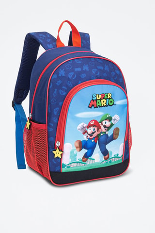 Zaino Super Mario - Rosso e blu