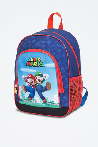 Zaino Super Mario - Rosso e blu