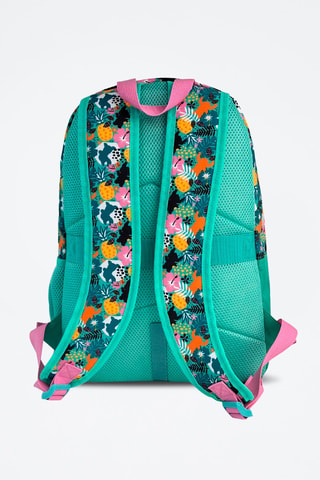 Zaino Stitch Lilo & Stitch Disney - Blu, verde, arancione e rosa