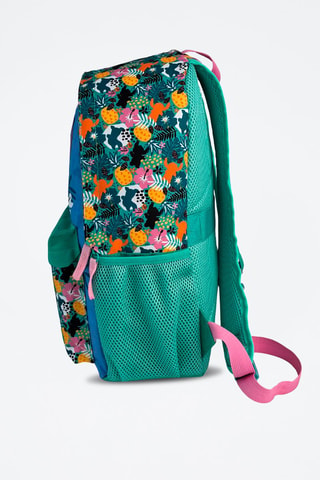 Zaino Stitch Lilo & Stitch Disney - Blu, verde, arancione e rosa