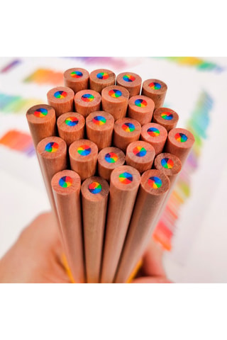 12 matite colorate - Multicolore