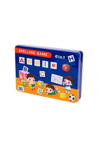 Jeu d'orthographe magnétique - Dès 3 ans