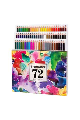 Set 72 matite colorate a olio