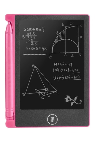 Tablet da disegno - Nero e rosa