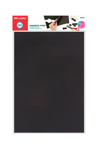 12 fogli magnetici A4 - Nero