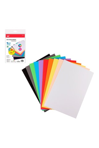 12 confezioni di fogli di spugna - Colore casuale
