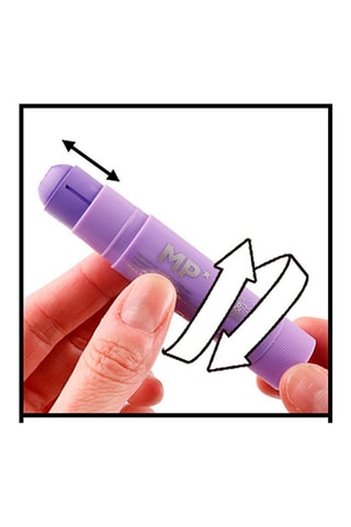 12 stick di tempera solida - 12 x 10 g - Multicolore