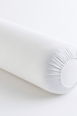Funda de almohada - Blanco - 45x140 cm