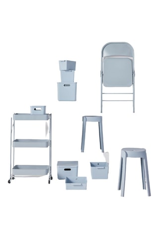 Sgabello Utility - 45 x 30 cm