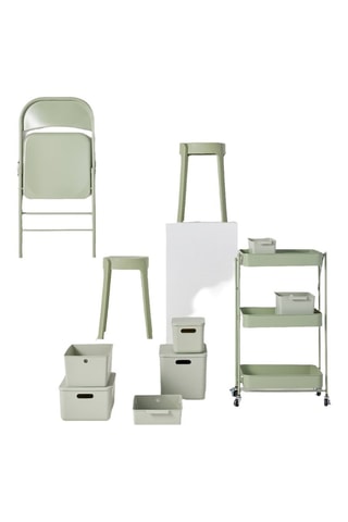 Sgabello Utility - 30 x 30 x 45 cm