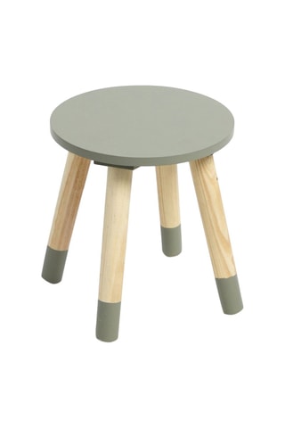 Taburete «Le Roi de la jungle» - Altura del asiento de 27 cm