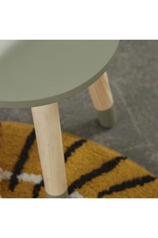 Taburete «Le Roi de la jungle» - Altura del asiento de 27 cm