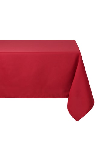 Mantel rectangular - Rojo