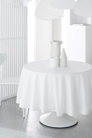 Mantel - Blanco - 180 cm