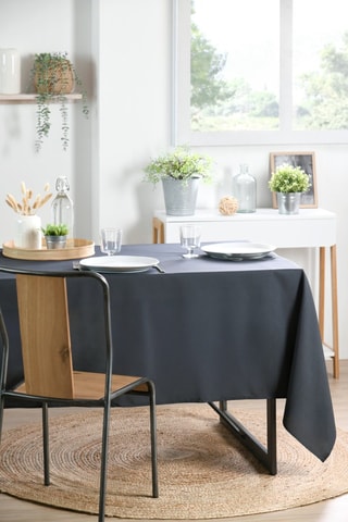 Mantel rectangular Neslon - Antracita 