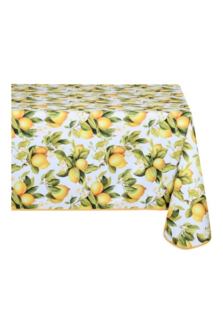Mantel antimanchas rectangular Acidulée - Amarillo 