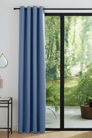 Cortina opaca - Azul ­ 140 x 260 cm
