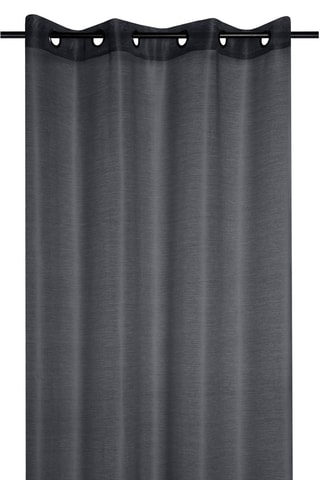 Cortina Linwood - Negro - 140 x 260 cm