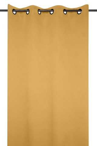 Cortina - Mostaza - 135 x 250 cm