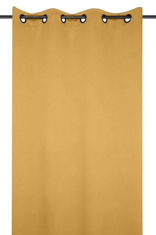 Cortina - Mostaza - 140 x 280 cm