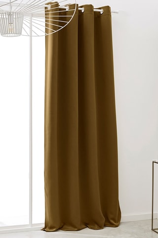 Cortina opaca Essential Bronce - 140 x 240 cm