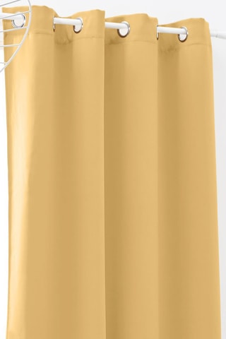 Cortina opaca Essential Ocre - 140 x 240 cm